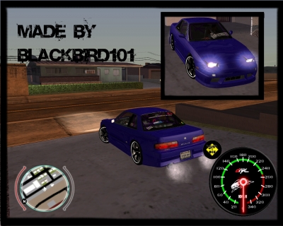 Nissan S13 Onevia Tuned